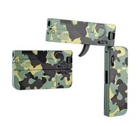IXPIUZB Juguetes Pistola Plegable, Juguetes con Forma De Pistola Juguetes para La Palma De La Mano Juguetes para Juegos Y Fiestas Juguetes De Juegos Y Regalos para Fiestas