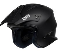 IXS 114 3.0 Casco Jet, negro, tamaño S para Hombres