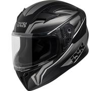 IXS 136 2.0 Casco para niños, negro-gris, tamaño S