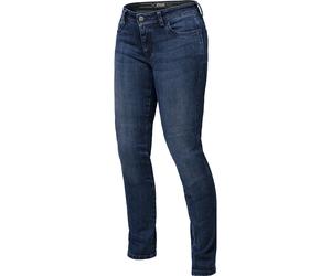 IXS 1L Straight Ladies Motorcycle Jeans, azul, tamaño 30 para Mujer