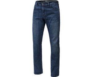 IXS 1L Straight Vaqueros de moto, azul, tamaño 36 para Hombres