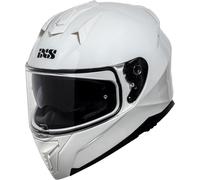IXS 217 1.0, casco integral XXL male Blanco