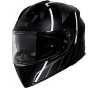 IXS 217 2.0, casco integral XL male Mate Negro/Gris/Blanco