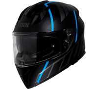 IXS 217 2.0, casco integral XL male Mate Negro/Gris/Turquía