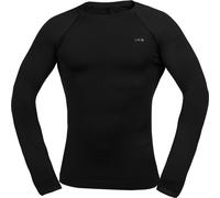 IXS 365 Base Layer 1.0 Camisa funcional de manga larga, negro, Talla XS/S