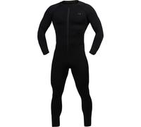 IXS 365-Base Layer 1.0 Traje Funcional de una sola pieza del traje interior, negro, tamaño XL 2XL para Hombres