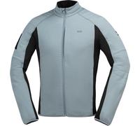 IXS 365-Hybrid TMO 1.0 Chaqueta textil para motocicletas, azul/gris/negro, Talla XS