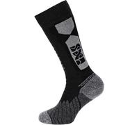 IXS 365 Short Calcetines moto, negro-gris, tamaño 39 40 41 para Hombres