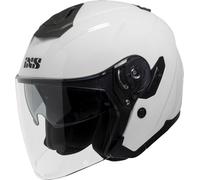 IXS iXS92 FG 1.16 Casco Jet, blanco, tamaño S para Hombres