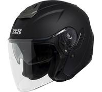 IXS 92 FG 1.16, casco abierto XS female Negro Mate