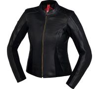 IXS Aberdeen, chaqueta de cuero mujer 38 female Negro