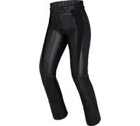 IXS Aberdeen Pantalones de cuero para motocicleta para damas, negro, tamaño 40 para Mujer