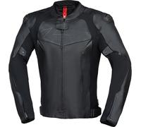 IXS Ace 1.0 Chaqueta de cuero de moto, negro, Talla 2XL
