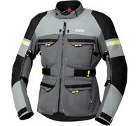IXS Adventure GTX, chaqueta textil Gore-Tex 4XL male Gris/Plata/Negro