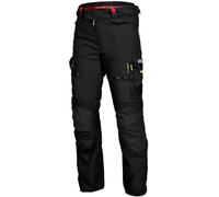 IXS Adventure GTX, pantalones textiles Gore-Tex Corta 4XL male Negro