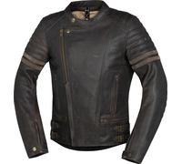 IXS Andy, chaqueta de cuero 56 male Marrón Oscuro