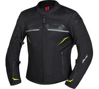 IXS Black Panther-ST Chaqueta textil para motocicleta, negro, Talla Short 2XL