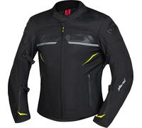 IXS Black Panther-ST Chaqueta textil para motocicleta, negro, Talla Short XL