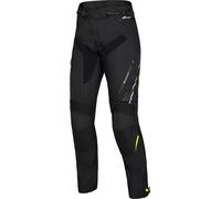 IXS Black Panther-ST Pantalones textiles para motocicleta, negro, Talla XXL