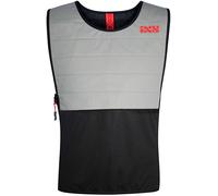 IXS Bodycool chaleco, gris, tamaño L para Hombres