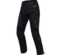 IXS Carbon-ST impermeable Ladies Motorcycle Textile Pants, negro, Talla XXL