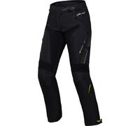 IXS Carbon-ST impermeable Ladies Motorcycle Textile Pants, negro, tamaño L para Mujer