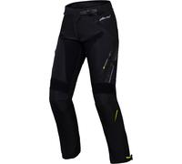IXS Carbon-ST, pantalón textil impermeable mujer XS female Negro