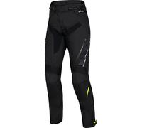 IXS Carbon-ST, pantalones textiles impermeables 3XL male Negro