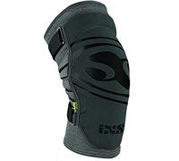 IXS Carve EVO+ Knee Guard Grey S Protecciones, Adultos Unisex, Negro