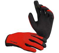 IXS Carve Guantes de Motocross, rojo, tamaño M para Hombres