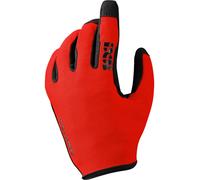 IXS Carve Guantes de Motocross, rojo, tamaño S para Hombres