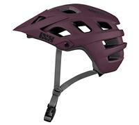 IXS Casque Trail EVO Raisin Ml (58-62cm) Casco Jet BTT/E-Bike, Unisex Adulto, Morado