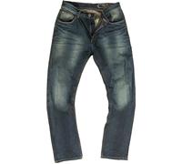 IXS Cassidy II Vaqueros de moto, azul, tamaño 34 38 para Hombres