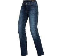 IXS Classic AR Cassidy Vaqueros de moto para mujer, azul, tamaño 32