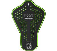 IXS CCS Level 2 Protector de espalda, negro-verde, tamaño S para Hombres