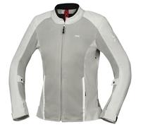IXS Oxy-Air Mesh Chaqueta textil de moto para mujer, gris, tamaño S