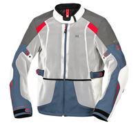 IXS Chaqueta de tela Tourster Bigair Gris/Azul/Rojo 2XL hombres