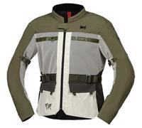 IXS Chaqueta de tela Venture-Bigair Gris/Oliva XL hombres