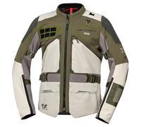 IXS Chaqueta textil Venture-Air Gris/Oliva L hombres