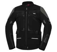 IXS Venture-Air 1.0 Chaqueta Textil Moto, negro, tamaño 2XL para Hombres