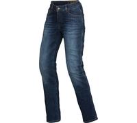 IXS Classic AR Cassidy Vaqueros de moto para mujer, Azul, Talla 26