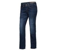 IXS Classic AR Clarkson Vaqueros de moto para mujer, Azul, Talla 32