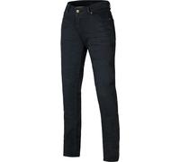 IXS Classic AR Clarkson Vaqueros de moto para mujer, negro, Talla 34