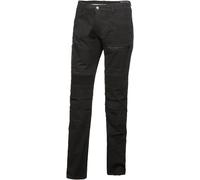 IXS Classic AR Stretch Ladies Pantalones Textiles para Motocicletas, negro, Talla 26