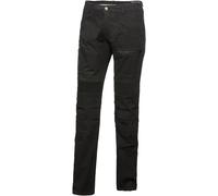 IXS Classic AR Stretch Ladies Pantalones Textiles para Motocicletas, negro, tamaño 26 para Mujer