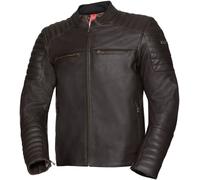 IXS Classic LD Dark Chaqueta de cuero moto, marrón, tamaño 48 para Hombres