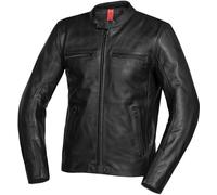 IXS Classic Sondrio 2.0 Chaqueta de cuero de motocicleta, negro, tamaño 48 para Hombres