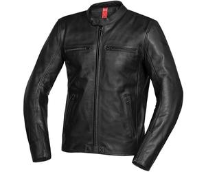 IXS Classic Sondrio 2.0 Chaqueta de cuero de motocicleta, negro, tamaño 48 para Hombres