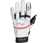 IXS Desert-Air Guantes de motocicleta, gris, tamaño M para Hombres
