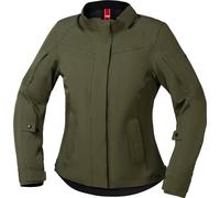 IXS Destination-ST-Plus Chaqueta textil de motocicleta para damas, verde, tamaño M para Mujer